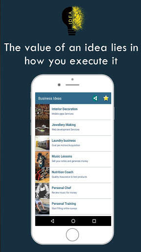 Startup Business Ideas App screenshot 5