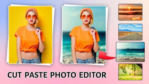 Cut Paste Photo Editor & Photo Effect screenshot 4