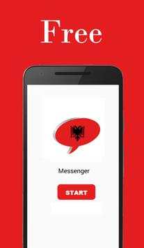 Albania Messenger and Chat screenshot 1