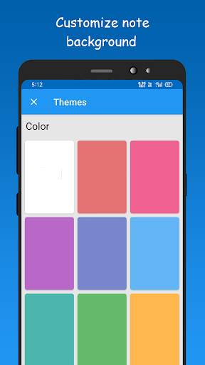 Notes app - Color Note, Dark Theme, Notepad, List 4 تصوير الشاشة