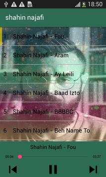 شاهين نجفى بدون اينترنيت - Shahin Najafi Songs screenshot 2