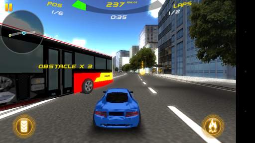 Nitro Car Race screenshot 7