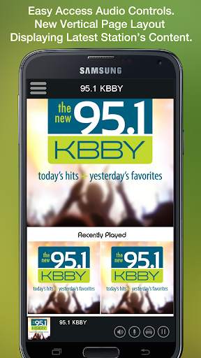 95.1 KBBY screenshot 1