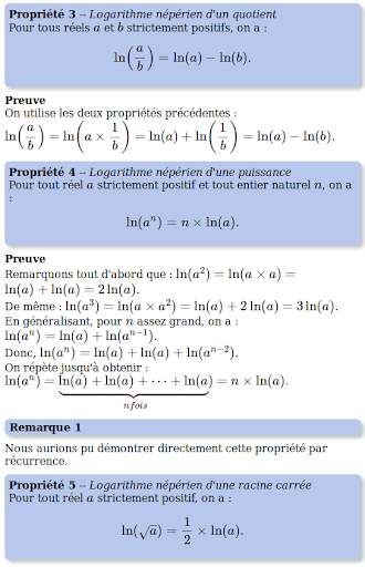 Maths TS : LN screenshot 3