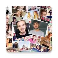 Free YouTubers stickers - WAStickerApps logo