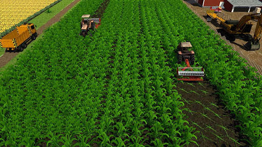 Farm Sim - Real Farming Simulation 2020 Game screenshot 1