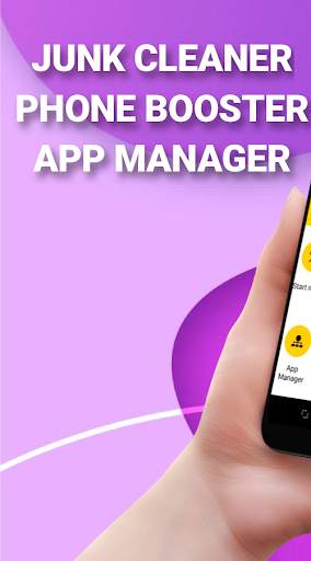 Android Booster & Phone Cleaner: ram optimizer screenshot 1