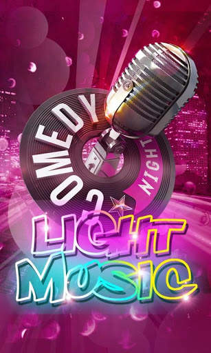GO SMS PRO LIGHT MUSIC THEME screenshot 1