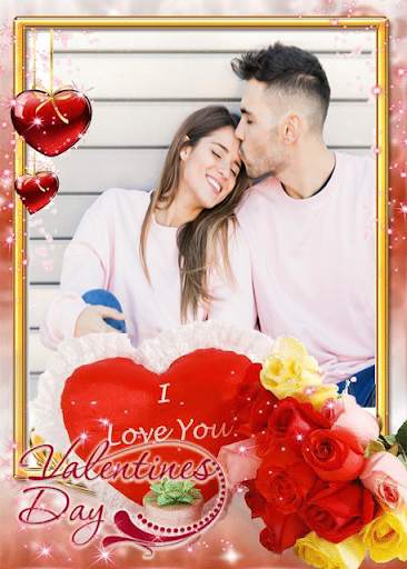 Romantic Love Photo Frames 2020: Love Photo Editor screenshot 7