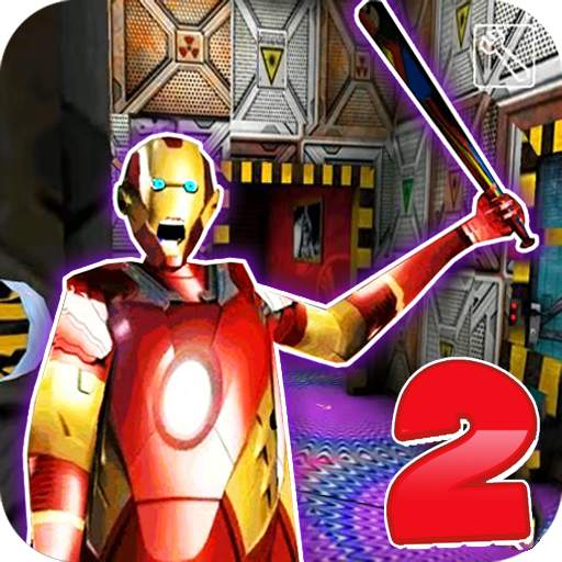 Red granny 2: Scary Iron neigh 5