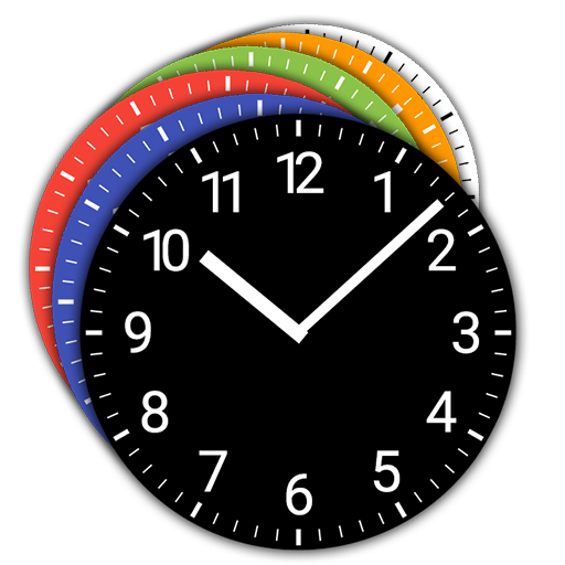 Material Analog Clock icon