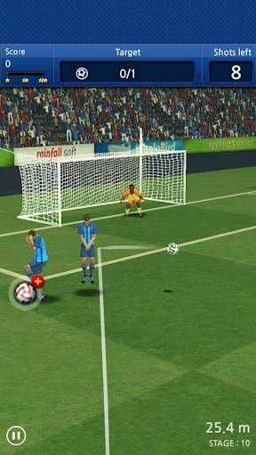 Finger soccer : Football kick screenshot 5
