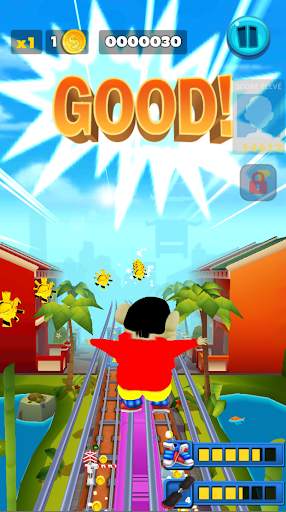 Super Shinchan Dash Runner screenshot 1