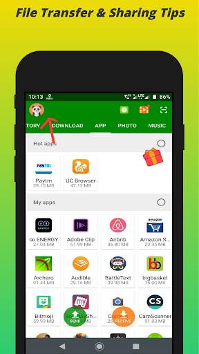Free Share and File Transfer Guide screenshot 2