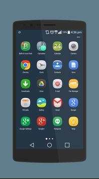 Belle UI Icon Pack screenshot 2