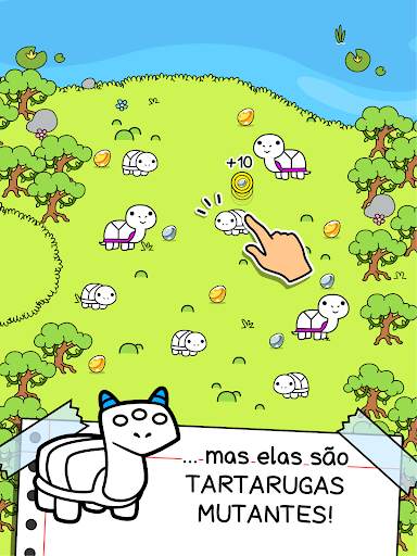 Turtle Evolution: Jogo Idle screenshot 6