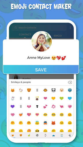 Emoji Contact Maker : Animoji maker screenshot 4