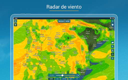 Tiempo & Radar: tu previsión screenshot 19