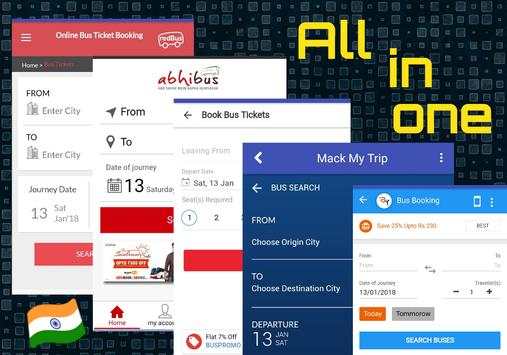 All Bus Ticket Booking 🚍 screenshot 3
