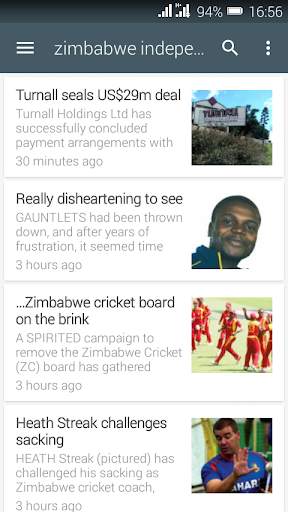 Zimbabwe Newspaper App screenshot 2