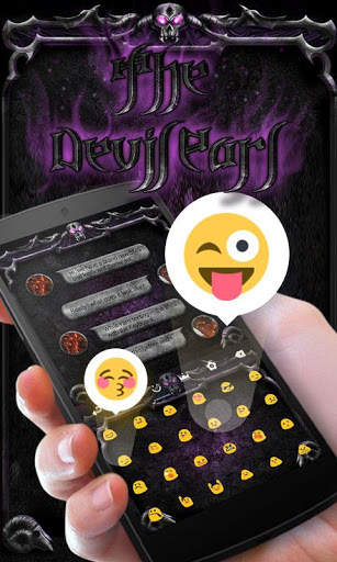 Earl GO Keyboard Theme & Emoji screenshot 2