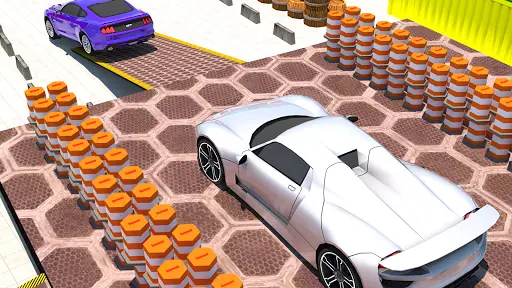 Game Parkir Mobil Baru - Dr Parking Driving Gratis screenshot 3