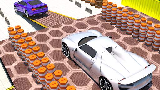 Game Parkir Mobil Baru - Dr Parking Driving Gratis screenshot 3