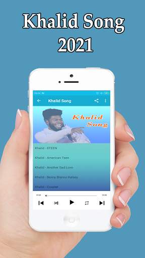 Khalid Song 2021 screenshot 4
