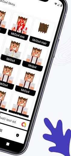 MrDs4 Skins for Minecraft screenshot 5