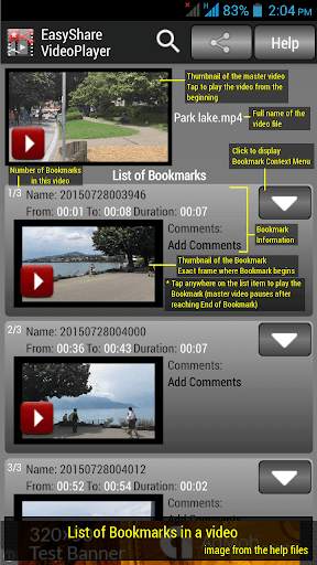 EasyShare Video Player screenshot 16