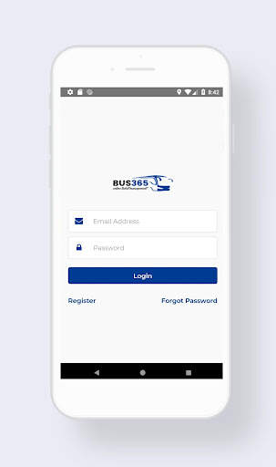 Bus365 - Bus Reservation System App screenshot 1