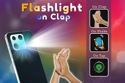 Flashlight on Clap 2023 screenshot 14