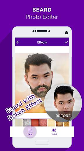 Beard Photo Editor скриншот 1