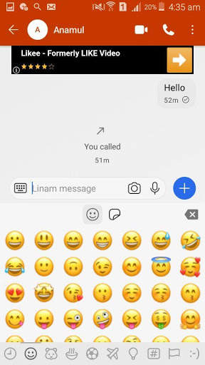 Linam (Video calls and chat) screenshot 2