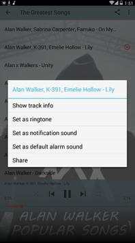 Popular Song Alan Walker screenshot 2