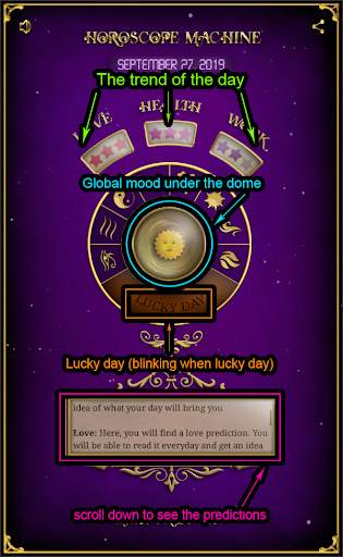 Horoscope machine - Fast horoscope & luck screenshot 10