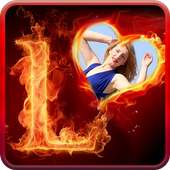 إطار النار HD صور الإطار on 9Apps
