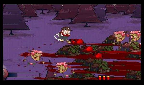 Shooter Whack Zombie screenshot 1
