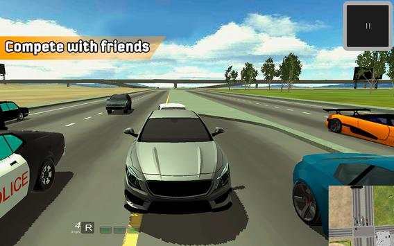 Driving Simulator 2016 скриншот 2
