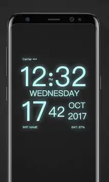WP Clock 1 تصوير الشاشة