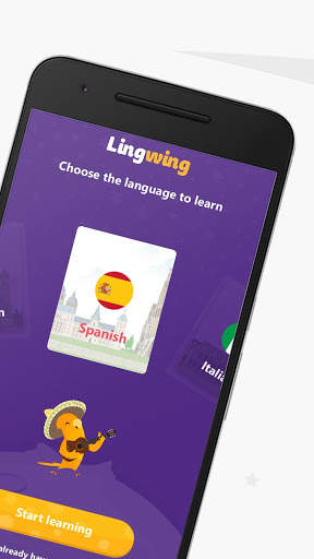 Lingwing - Language learning app screenshot 2