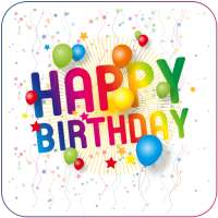 Happy Birthday Stickers for WhatsApp WAStickerApps logo