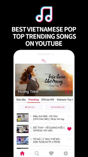 Vietnamese Pop Music screenshot 1