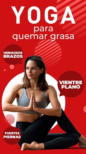 Yoga para bajar de peso screenshot 1
