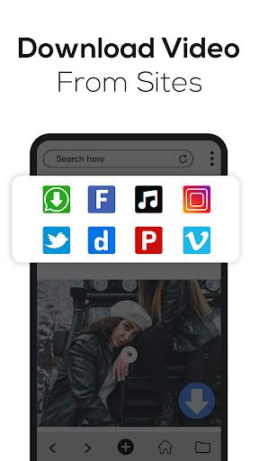 All Video Downloader & Player screenshot 2