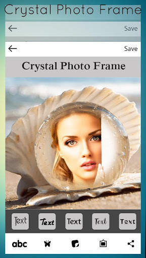 Crystal Photo Editor screenshot 1