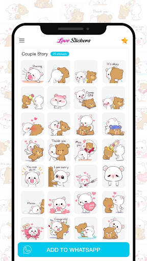 Love Stickers for Whatsapp screenshot 6
