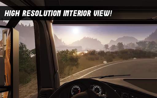 Euro Cargo Truck Driver Simulator screenshot 5