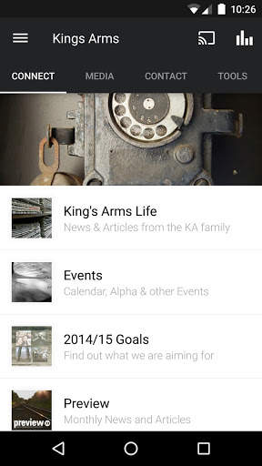 King's Arms Church screenshot 1