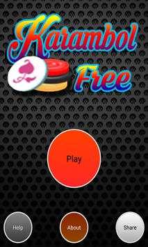 Karambol-Carom Offline 3D screenshot 1